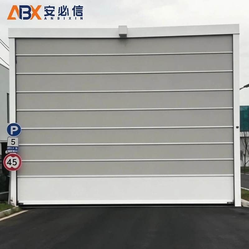 乌兰察布市柔性大门