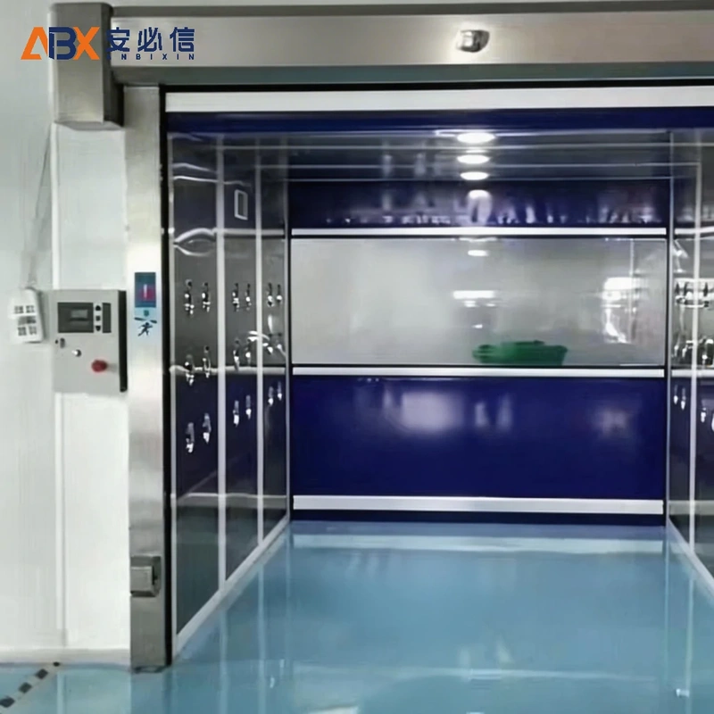 乌兰察布市快速卷帘门