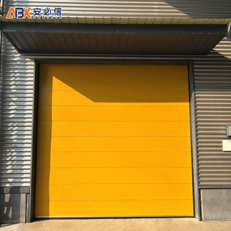 乌兰察布市分段式提升门