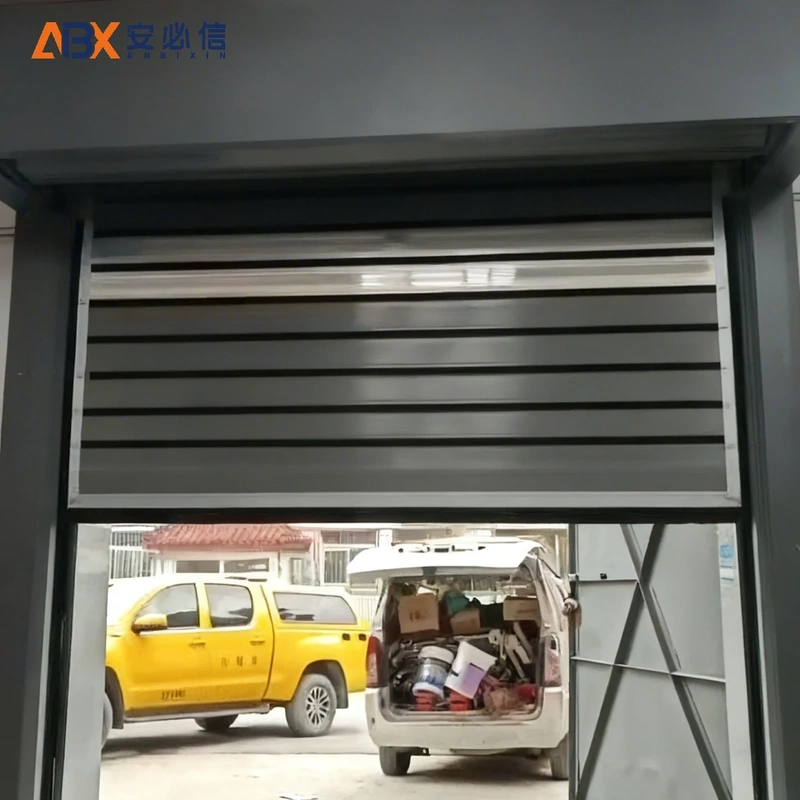 乌兰察布市金属快速门