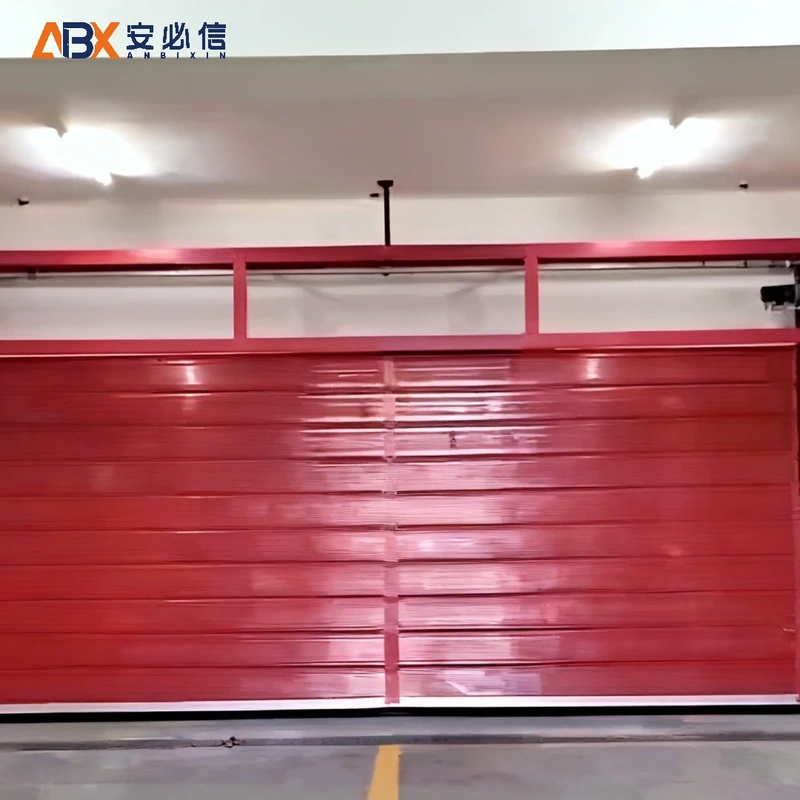 乌兰察布市螺旋式高速门