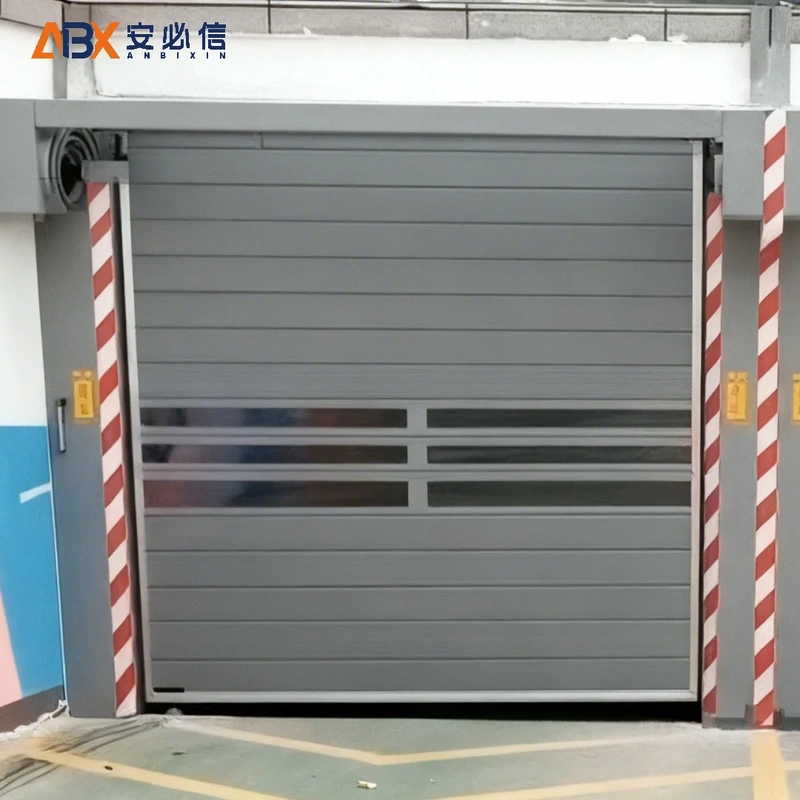 乌兰察布市铝制高速门